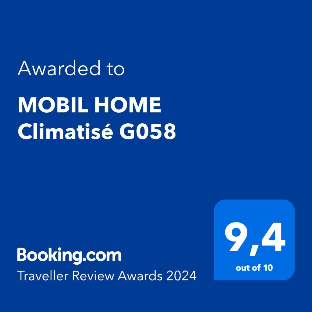 Mobil Home Climatise G058 Aureilhan  Exterior foto